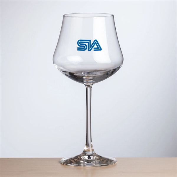 The Atlantis Lead Free Crystalline collection features a waisted bowl that... from ASI 84592 St Regis Group