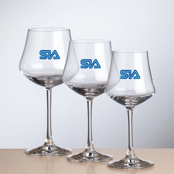 The Atlantis Lead Free Crystalline collection features a waisted bowl that... from ASI 84592 St Regis Group