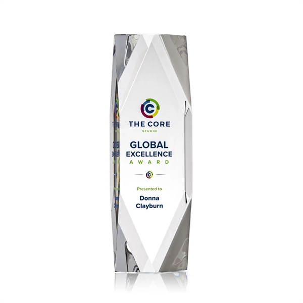 The majestic Optical Crystal Delta Award is a stunning recognition piece,... from ASI 84592 St Regis Group / St Regis