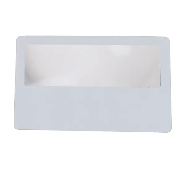 Business card magnifier with 3x magnification.... from ASI 52710 Lincoln Line
