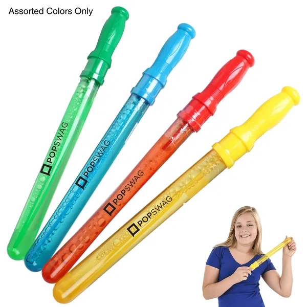 4oz Bubble wand comes with the wand inside the handle and... from ASI 52710 Lincoln Line