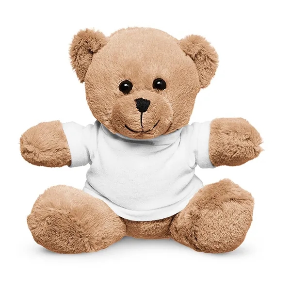 These 7" stuffed teddy bears are soft and cuddly.... from ASI 52710 Lincoln Line