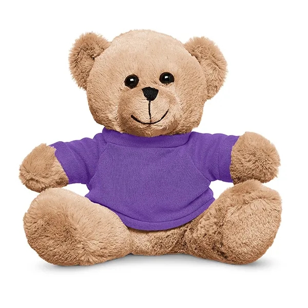 These 7" stuffed teddy bears are soft and cuddly.... from ASI 52710 Lincoln Line