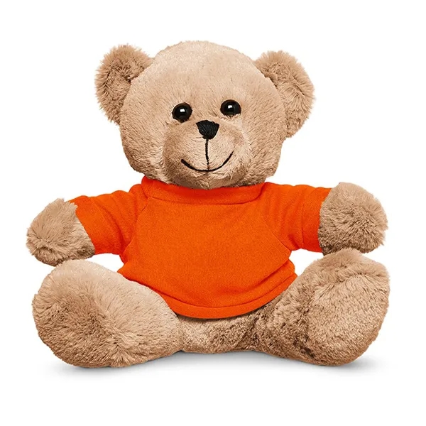 These 7" stuffed teddy bears are soft and cuddly.... from ASI 52710 Lincoln Line