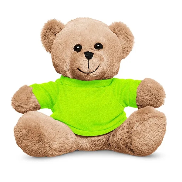 These 7" stuffed teddy bears are soft and cuddly.... from ASI 52710 Lincoln Line