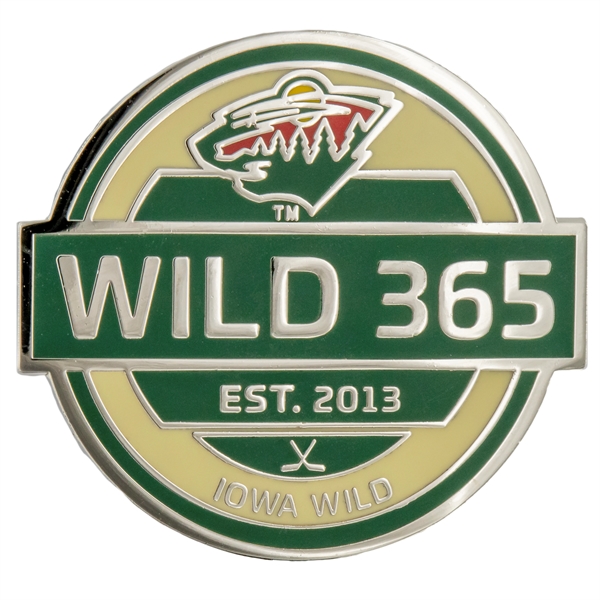 Custom die struck metal pins in assorted sizes and enamel colors... from ASI 52263 EMT / EMT