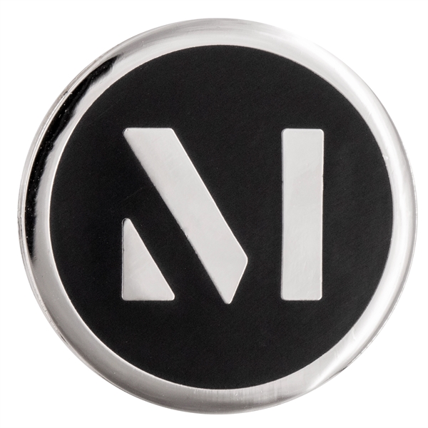 Custom die struck metal pins in assorted sizes and enamel colors... from ASI 52263 EMT / EMT