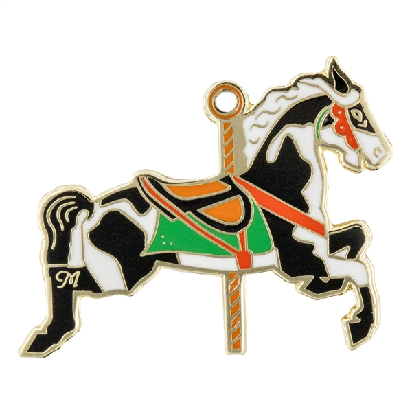 Custom die struck metal pins in assorted sizes and enamel colors... from ASI 52263 EMT / EMT
