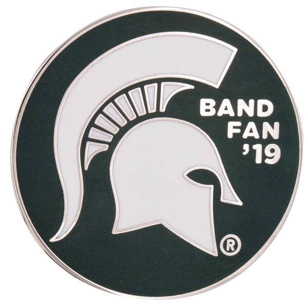 Custom die struck metal pins in assorted sizes and enamel colors... from ASI 52263 EMT / EMT