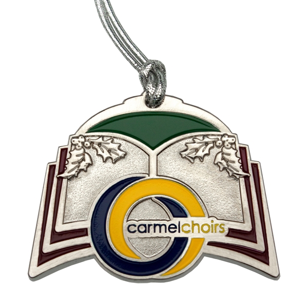 Zinc alloy Christmas decorations with hanging string.... from ASI 52263 EMT / EMT EMT EASY