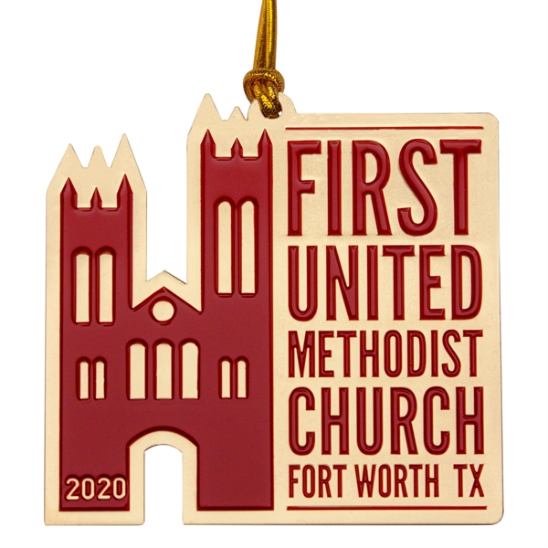 Zinc alloy Christmas decorations with hanging string.... from ASI 52263 EMT / EMT EMT EASY