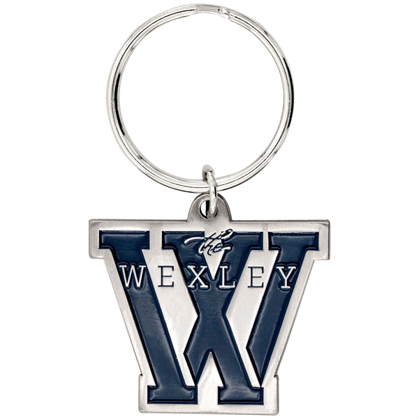 Custom die struck brass key tags in assorted sizes and finishes... from ASI 52263 EMT / EMT