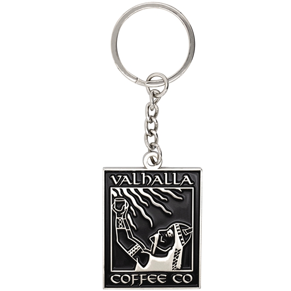 Custom die struck brass key tags in assorted sizes and finishes... from ASI 52263 EMT / EMT