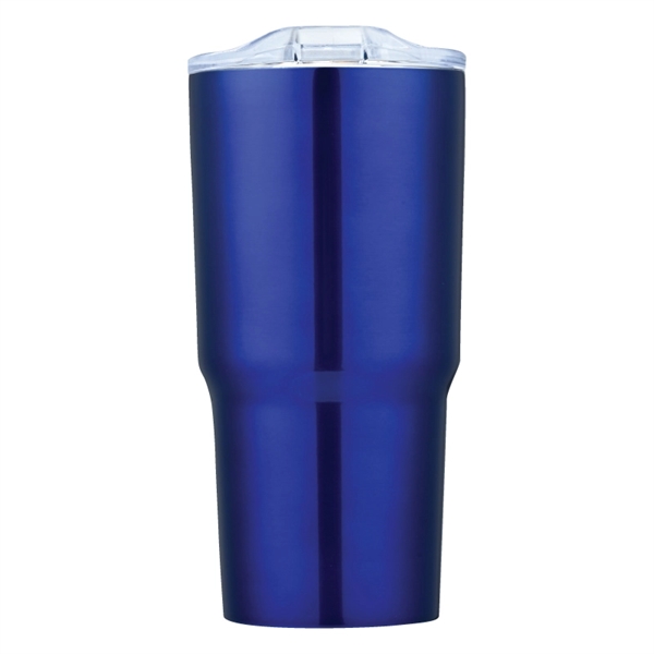 20-oz. copper plated, vacuum insulated, 18/8 stainless steel tumbler.... from ASI 57655 STOPNGO Line