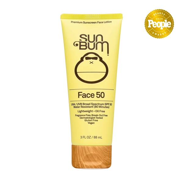 8 oz. Sun Bum SPF50 sunscreen lotion.... from ASI 61005 Hirsch Gift Inc