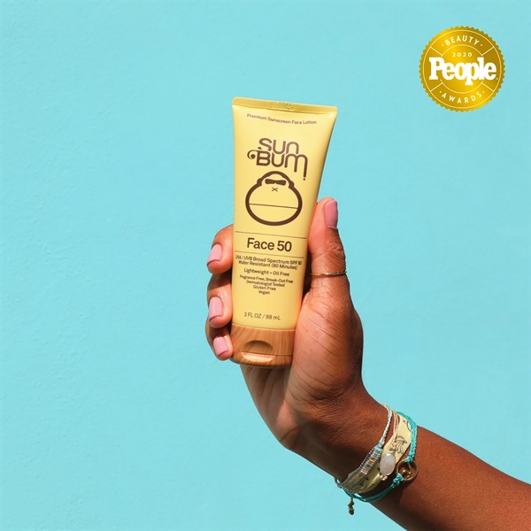 8 oz. Sun Bum SPF50 sunscreen lotion.... from ASI 61005 Hirsch Gift Inc