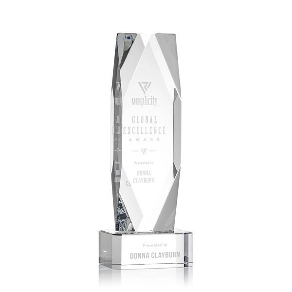 The majestic Optical Crystal Delta Award is a stunning recognition piece,... from ASI 84592 St Regis Group / St Regis