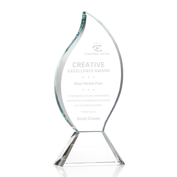 Norina Flame - Optical 11-3/8"... from ASI 84592 St Regis Group / St Regis