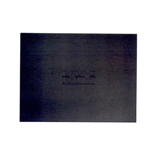 14" x 18" Rectangular Desk Pad/Placemat. Contrast stitching available.... from ASI 97490 ZZ REMOVED - Winston Manufacturing / Wizzer/Winston Leather