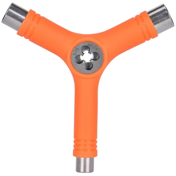 All-in-one Multifunctional Skate Y tool, portable, works with all types of... from ASI 72657 Active Life Promo / Action Sports Promo