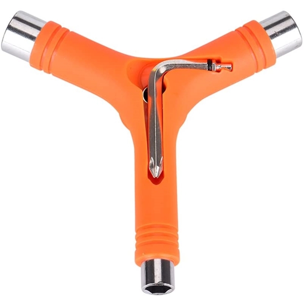All-in-one Multifunctional Skate Y tool, portable, works with all types of... from ASI 72657 Active Life Promo / Action Sports Promo