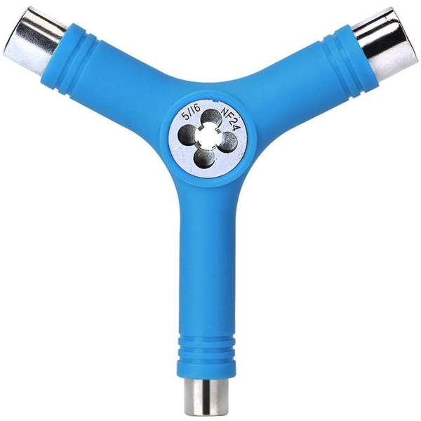 All-in-one Multifunctional Skate Y tool, portable, works with all types of... from ASI 72657 Active Life Promo / Action Sports Promo