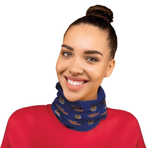 10" x14" Premium Multifunctional Headwear... from ASI 80228 Quinn