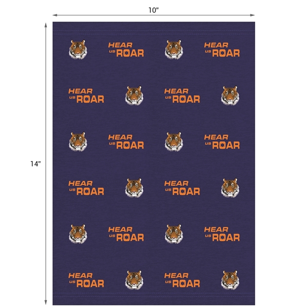 10" x14" Premium Multifunctional Headwear... from ASI 80228 Quinn