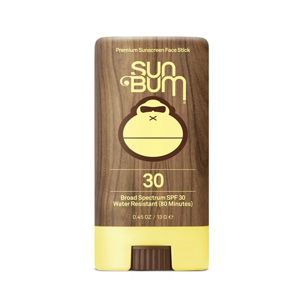 Sun Bum original SPF 30 sunscreen face stick.... from ASI 61005 Hirsch Gift Inc