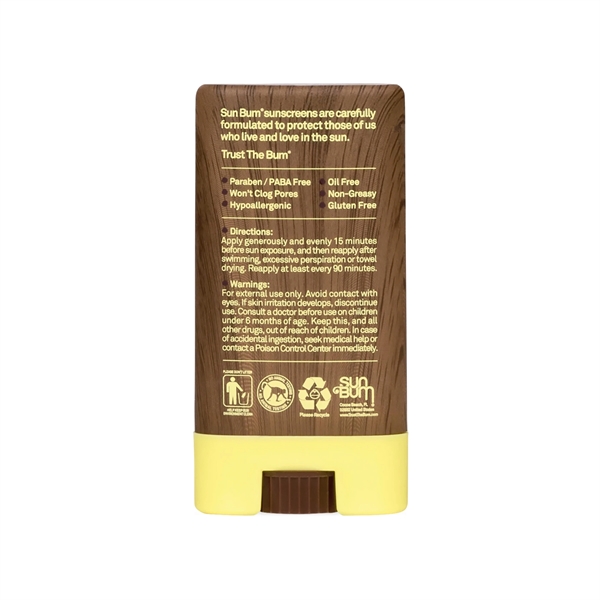 Sun Bum original SPF 30 sunscreen face stick.... from ASI 61005 Hirsch Gift Inc