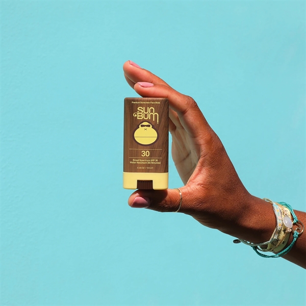 Sun Bum original SPF 30 sunscreen face stick.... from ASI 61005 Hirsch Gift Inc