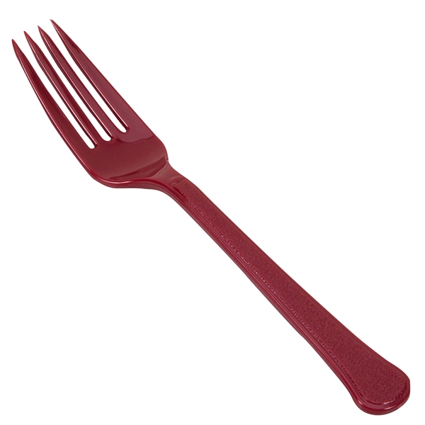 Colored plastic fork.... from ASI 88200 TK Sorg's - A Div of Arch Promo Group, LLC / PETITE