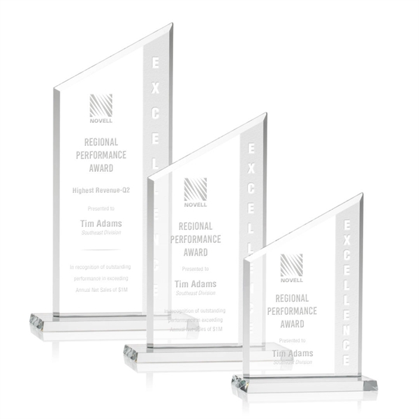 Starfire award.... from ASI 84592 St Regis Group / Prestige Glass