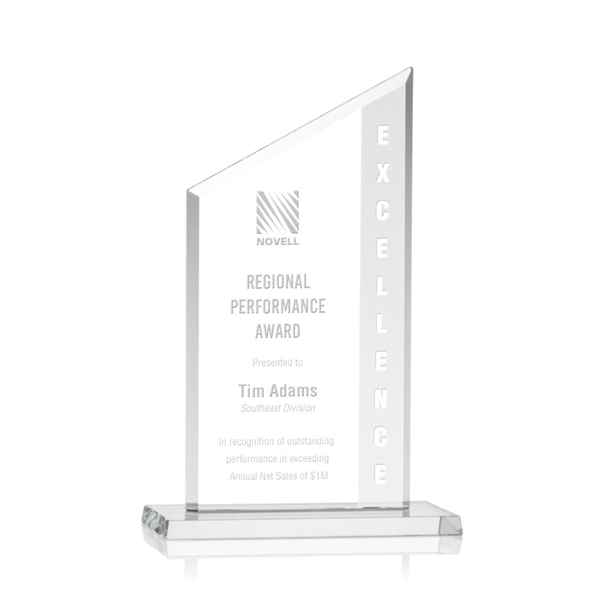 Starfire award.... from ASI 84592 St Regis Group / Prestige Glass