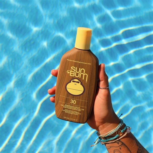 8 oz. bottle of Sun Bum® SPF 30 moisturizing lotion.... from ASI 61005 Hirsch Gift Inc