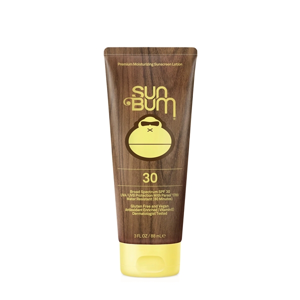 3 oz. travel size bottle of Sun Bum® SPF 30 sunscreen... from ASI 61005 Hirsch Gift Inc