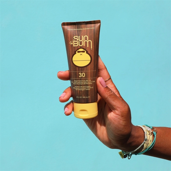 3 oz. travel size bottle of Sun Bum® SPF 30 sunscreen... from ASI 61005 Hirsch Gift Inc
