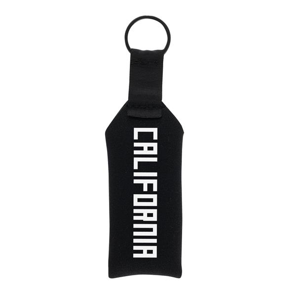 5/8" x 4" neoprene key chain with metal split key ring... from ASI 88060 Snugz/USA Inc / SnugZ USA®