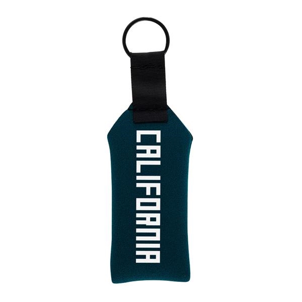 5/8" x 4" neoprene key chain with metal split key ring... from ASI 88060 Snugz/USA Inc / SnugZ USA®