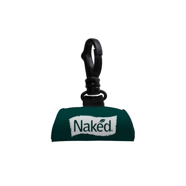 1 1/4" x 2 1/4" lip balm sleeve made of neoprene... from ASI 88060 Snugz/USA Inc / SnugZ USA®