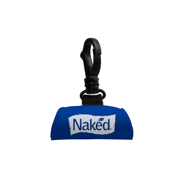 1 1/4" x 2 1/4" lip balm sleeve made of neoprene... from ASI 88060 Snugz/USA Inc / SnugZ USA®