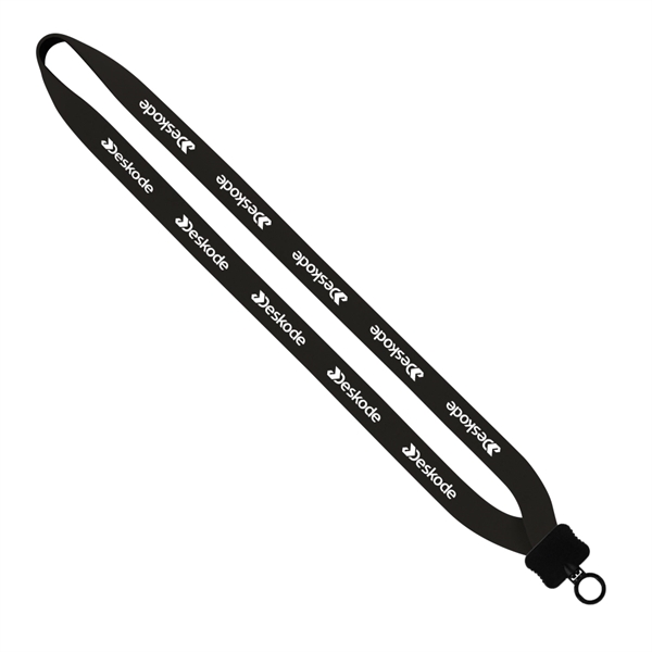 3/4" neoprene lanyard with plastic clamshell and O-ring.... from ASI 88060 Snugz/USA Inc / SnugZ USA®