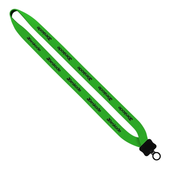 3/4" neoprene lanyard with plastic clamshell and O-ring.... from ASI 88060 Snugz/USA Inc / SnugZ USA®
