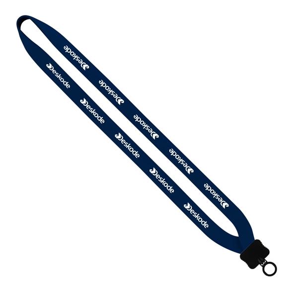 3/4" neoprene lanyard with plastic clamshell and O-ring.... from ASI 88060 Snugz/USA Inc / SnugZ USA®