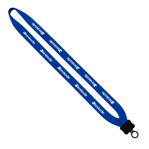 3/4" neoprene lanyard with plastic clamshell and O-ring.... from ASI 88060 Snugz/USA Inc / SnugZ USA®