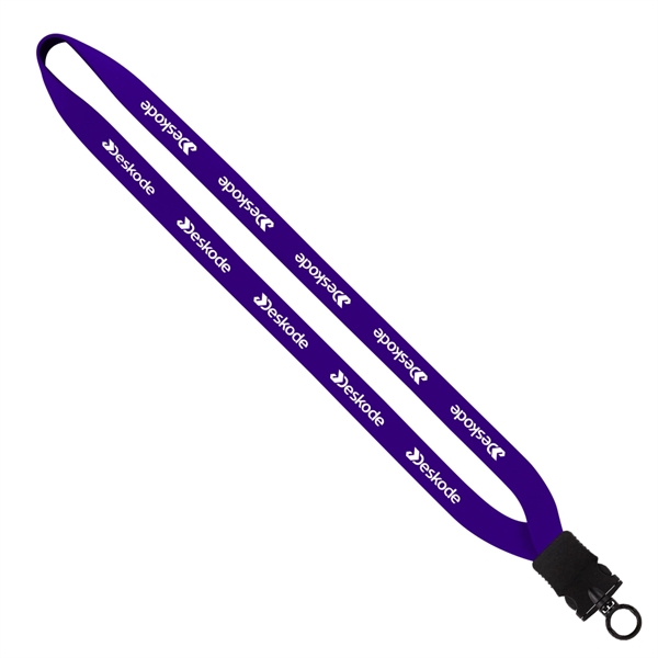 3/4" neoprene lanyard with plastic snap-buckle release and O-ring.... from ASI 88060 Snugz/USA Inc / SnugZ USA®