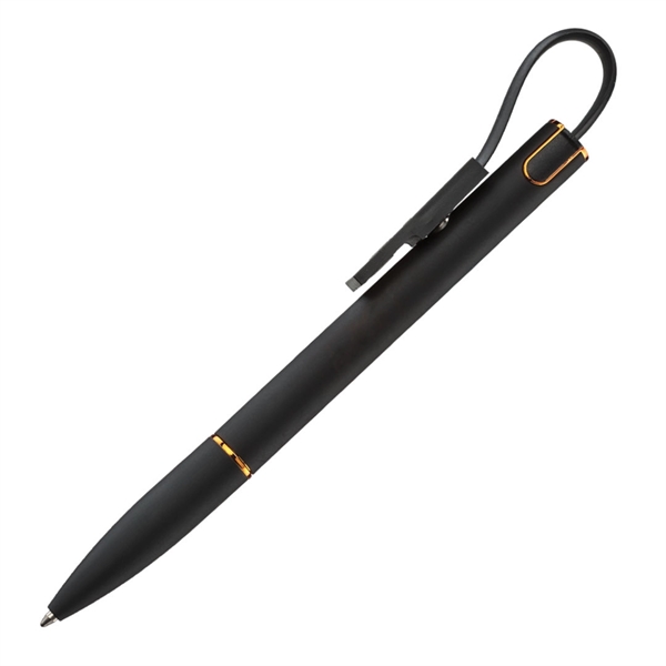 The Stowaway is the futuristic way to use a metal pen... from ASI 84592 St Regis Group