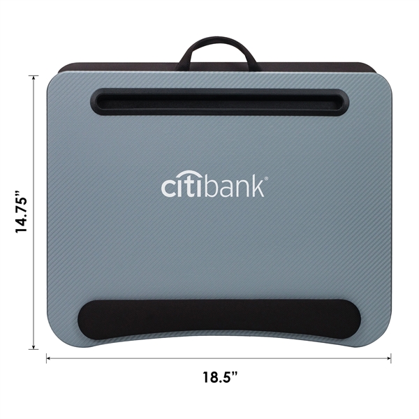 Lap desk with memory foam.... from ASI 61005 Hirsch Gift Inc