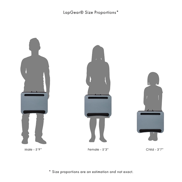 Lap desk with memory foam.... from ASI 61005 Hirsch Gift Inc