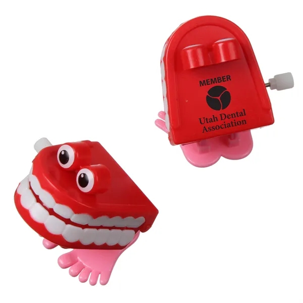 Give your customers something to smile about! These walking chatter chompers... from ASI 52710 Lincoln Line